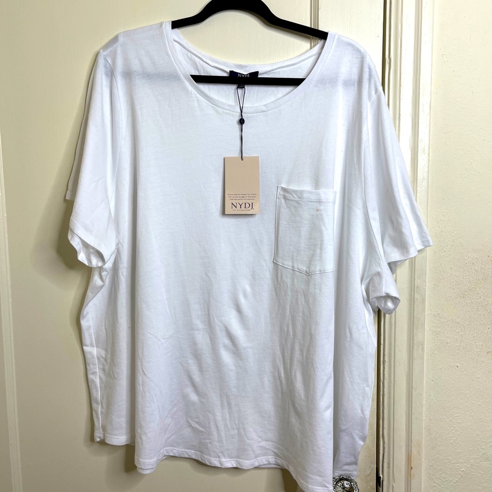 NYDJA Split Back Tee